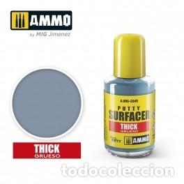 Maquetas: AMMO - MASILLA IMPRIMADORA &ndash; GRUESA (30ML) 2049