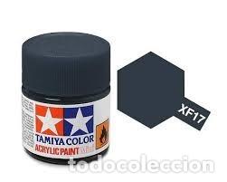 Maquetas: TAMIYA XF17 SEA BLUE