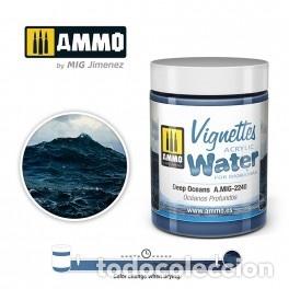 Maquetas: AMMO - VI&Ntilde;ETAS OC&Eacute;ANOS PROFUNDOS (100 ml) 2240 - Foto 1