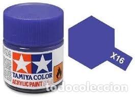 Maquetas: TAMIYA X16 MORADO BRILLO