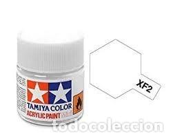 Maquetas: TAMIYA XF2 BLANCO MATE
