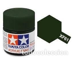 Maquetas: TAMIYA XF61 VERDE OSCURO