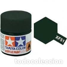Maquetas: TAMIYA XF51 CAQUI DRAB