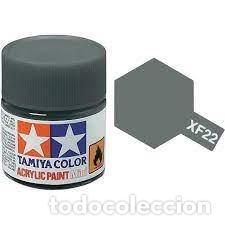 Maquetas: TAMIYA XF22 RLM GREY