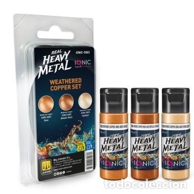 Maquetas: IONIC - Set Real Heavy Metal - Cobre Envejecido 0583 - Foto 1