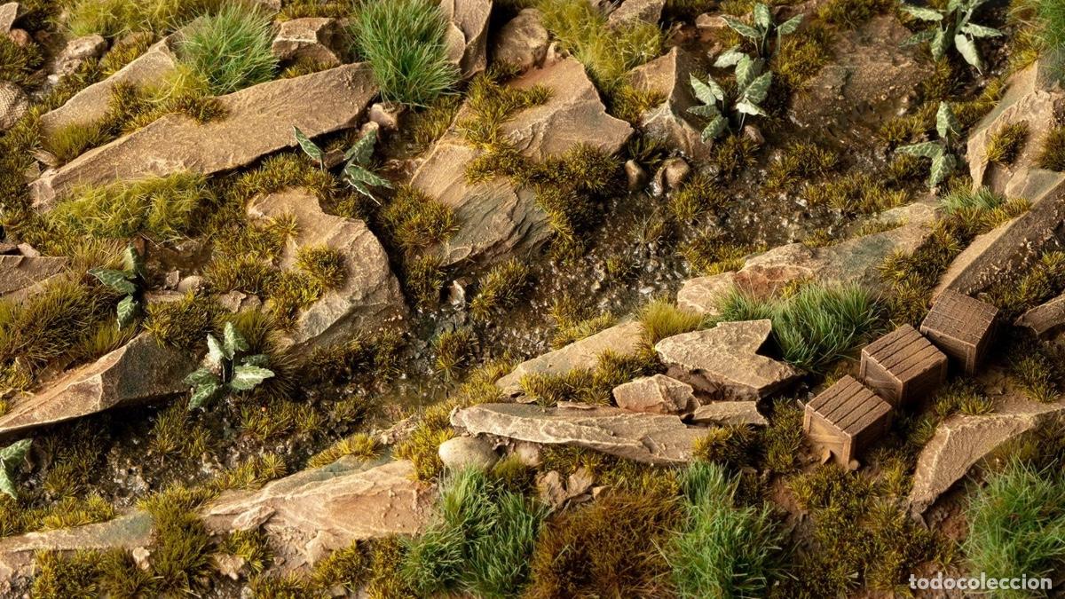 Maquetas: GAMERS GRASS - DARK MOSS / MUSGO OSCURO 2mm G92