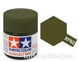 Maquetas: TAMIYA XF62 OLIVE DRAB