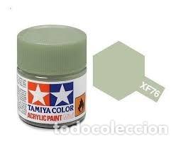 Maquetas: TAMIYA XF76 VERDE GRIS&Aacute;CEO