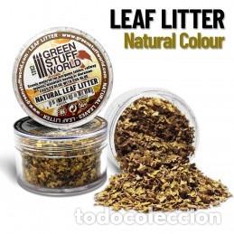 Maquetas: GREEN STUFF - HOJAS MODELISMO COLOR NATURAL 1262
