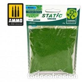 Maquetas: AMMO - HIERBA EST&Aacute;TICA - PRIMAVERA VIBRANTE - 6MM 8814