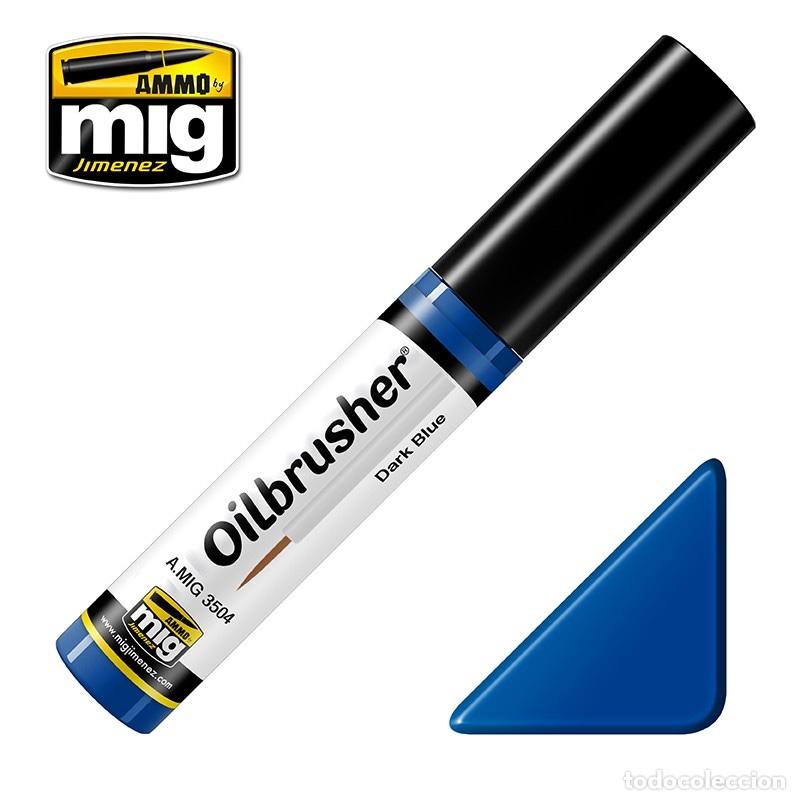 Maquetas: AMMO - OILBRUSHER AZUL OSCURO 3504