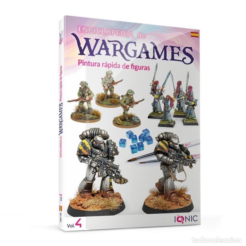 Maquetas: IONIC - ENCICLOPEDIA DE WARGAMES VOL. 4: PINTURA RAPIDA DE FIGURAS (CASTELLANO) 1308