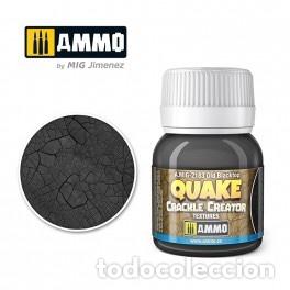 Maquetas: AMMO - TEXTURAS QUAKE CRAQUELADO - CARRETERA ANTIGUA 2183
