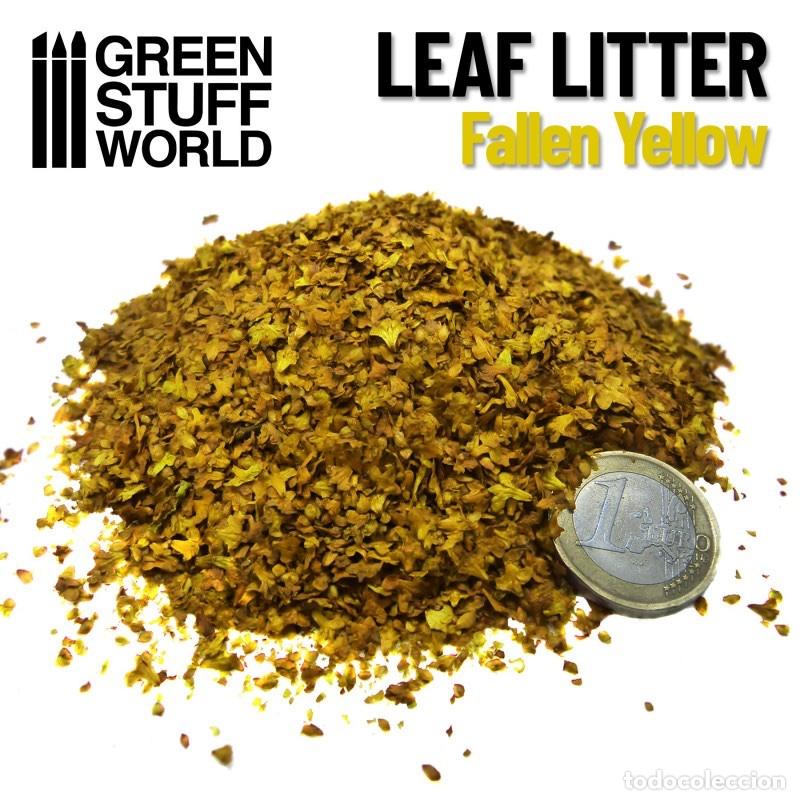 Maquetas: GREEN STUFF - HOJAS MODELISMO AMARILLAS 3480 - Foto 3