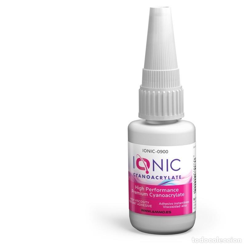 Maquetas: IONIC ADHESIVO EN GEL 20ml 0900