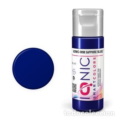 Maquetas: IONIC AZUL ZAFIRO 0098 - Foto 1