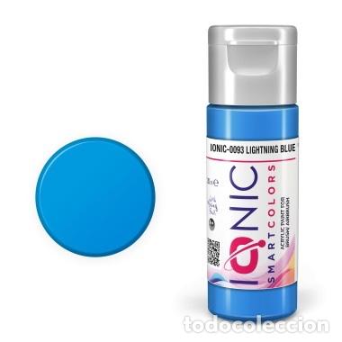 Maquetas: IONIC AZUL RELAMPAGO 0093