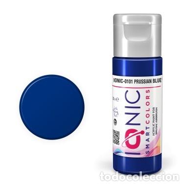 Maquetas: IONIC AZUL PRUSIA 0101