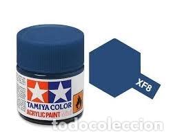 Maquetas: TAMIYA XF8 AZUL MATE