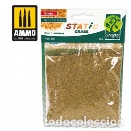 Maquetas: AMMO - HIERBA EST&Aacute;TICA - CAMPOS DE OTO&Ntilde;O &ndash; 2MM 8803