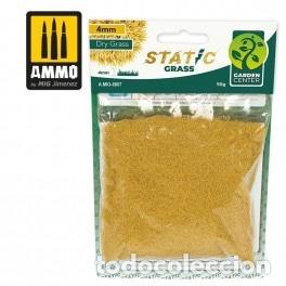 Maquetas: AMMO - HIERBA EST&Aacute;TICA - HIERBA SECA &ndash; 4MM 8807