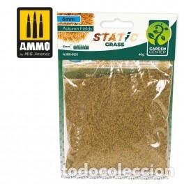 Maquetas: AMMO - HIERBA EST&Aacute;TICA - CAMPOS DE OTO&Ntilde;O &ndash; 6MM 8805