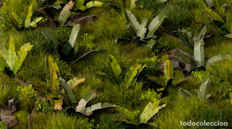 Maquetas: GAMERS GRASS - LASER PLANTS - PLATANO G55 - Foto 1