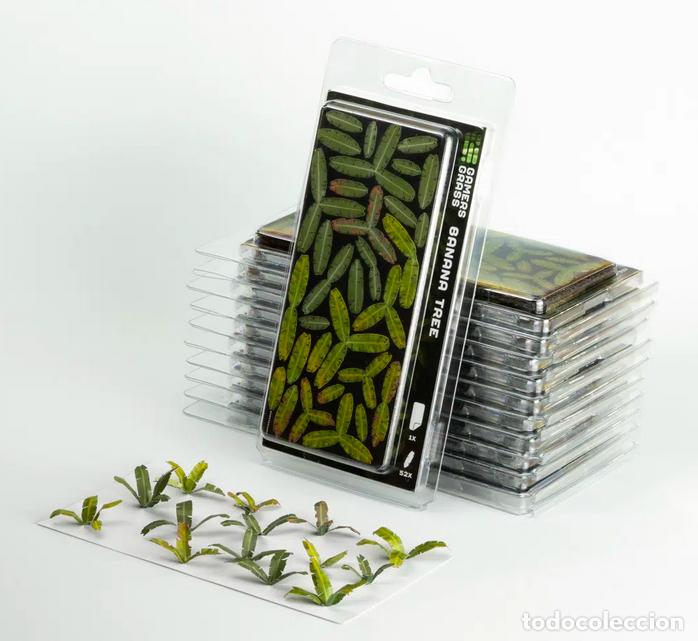 Maquetas: GAMERS GRASS - LASER PLANTS - PLATANO G55 - Foto 2