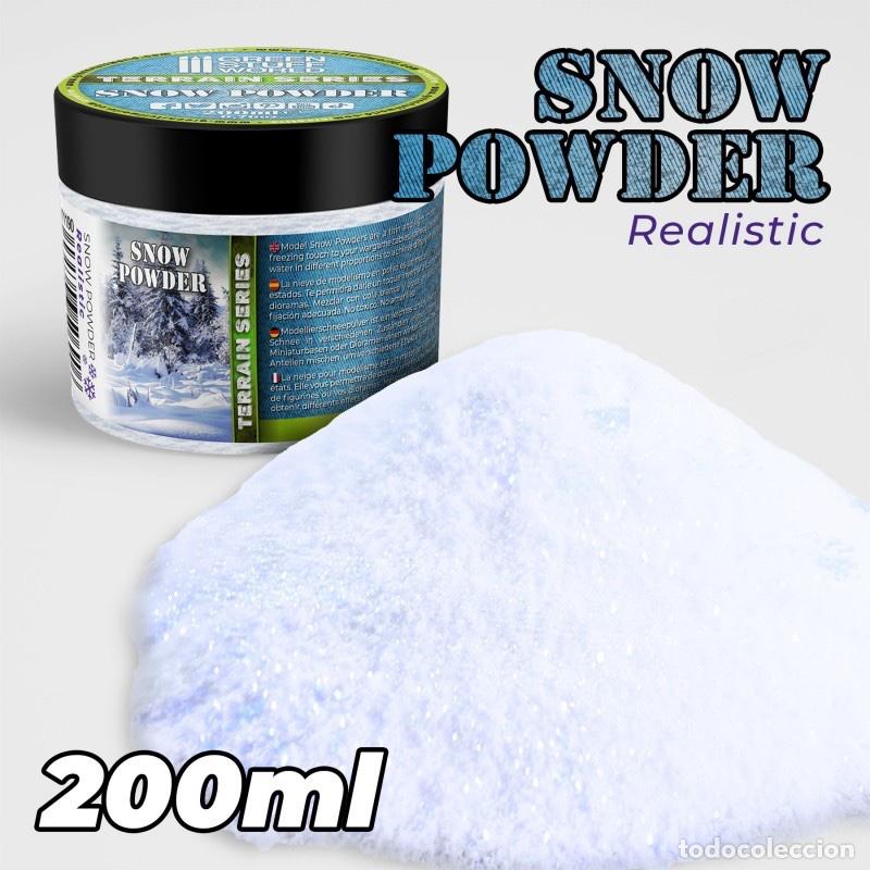 Maquetas: GREEN STUFF - NIEVE MODELISMO REALISTA 200ml 11190