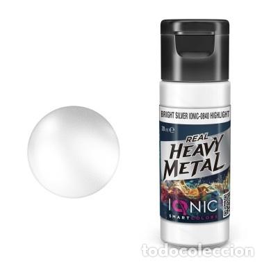 Maquetas: IONIC - Real Heavy Metal - Bright Silver 0840