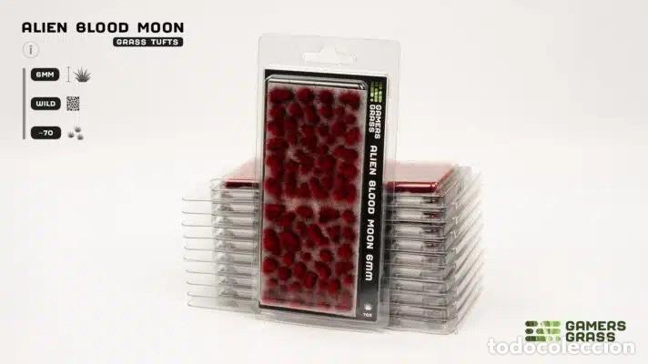 Maquetas: GAMERS GRASS - ALIEN BLOOD MOON 6mm G80 - Foto 2