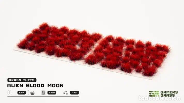 Maquetas: GAMERS GRASS - ALIEN BLOOD MOON 6mm G80 - Foto 3