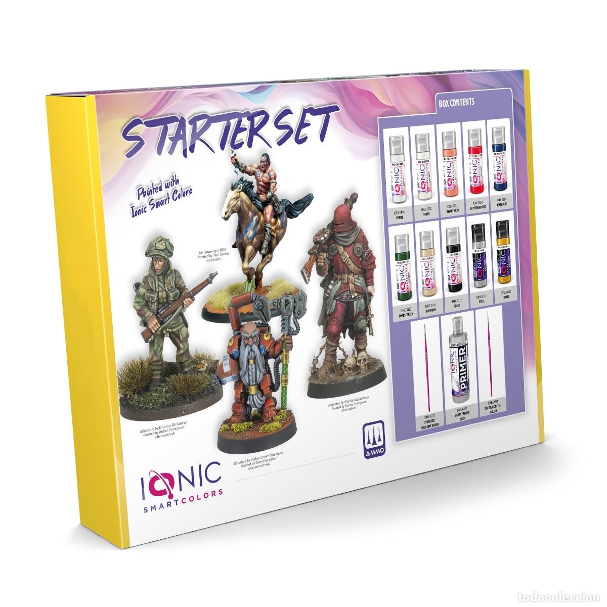Maquetas: IONIC STARTER SET 0477