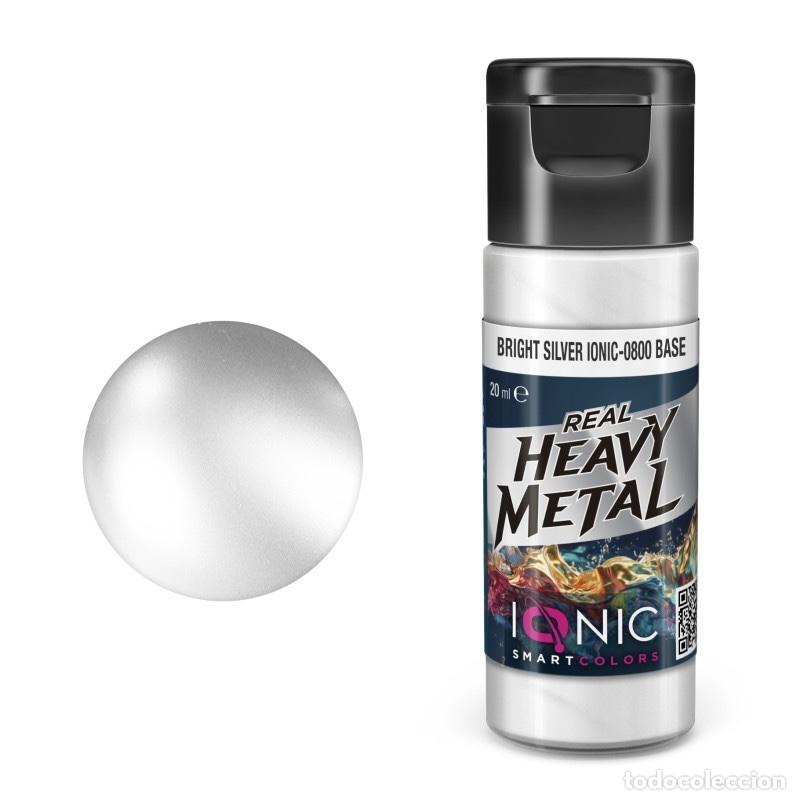 Maquetas: Bright Silver IONIC- 0800 Base