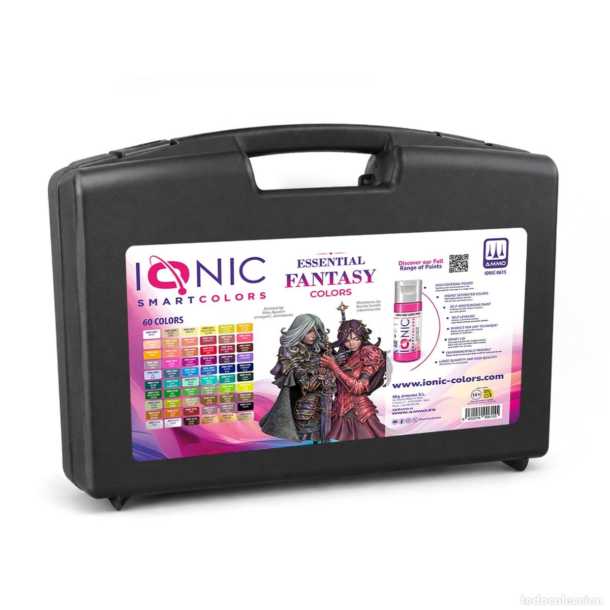Maquetas: IONIC ESSENTIAL COLORES FANTAS&Iacute;A 0615