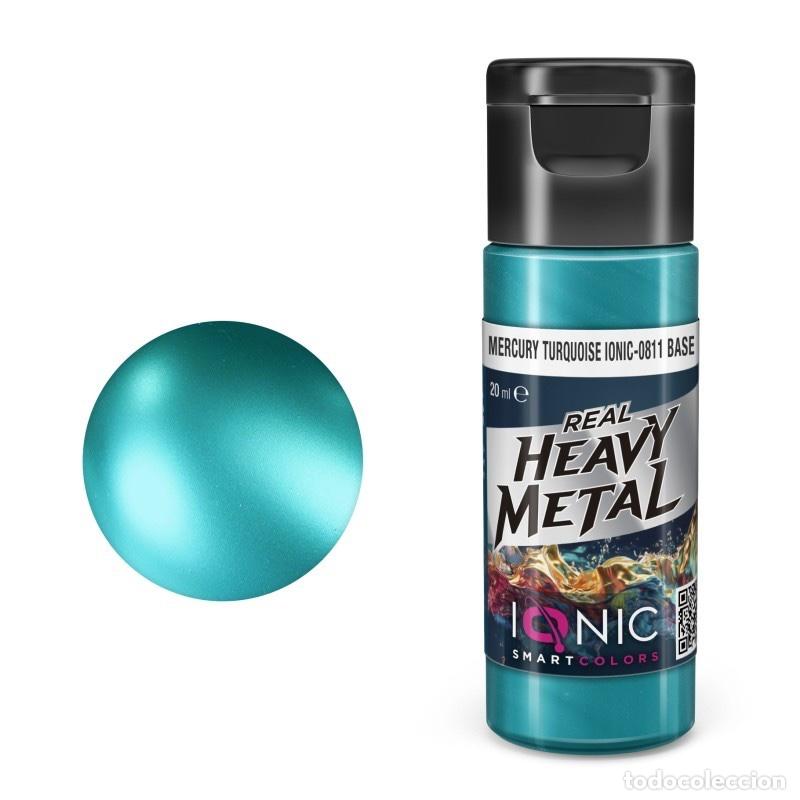 Maquetas: Mercury Turquoise IONIC-0811 Base