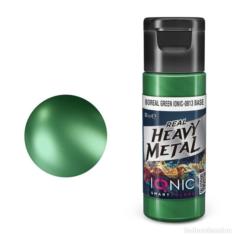 Maquetas: Boreal Green IONIC-0813 Base