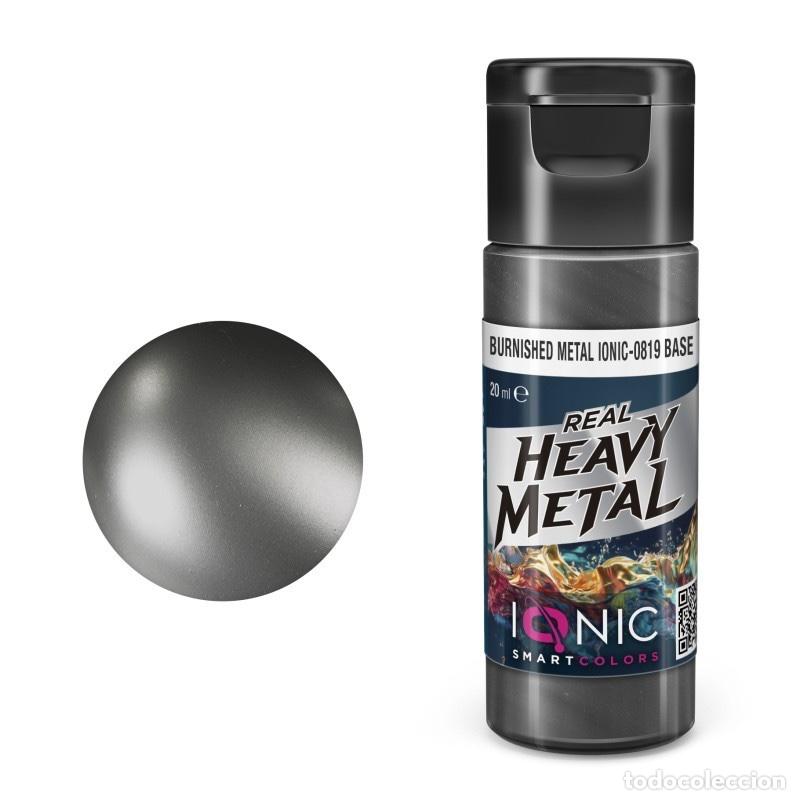 Maquetas: Burnished Metal IONIC- 0819 Base