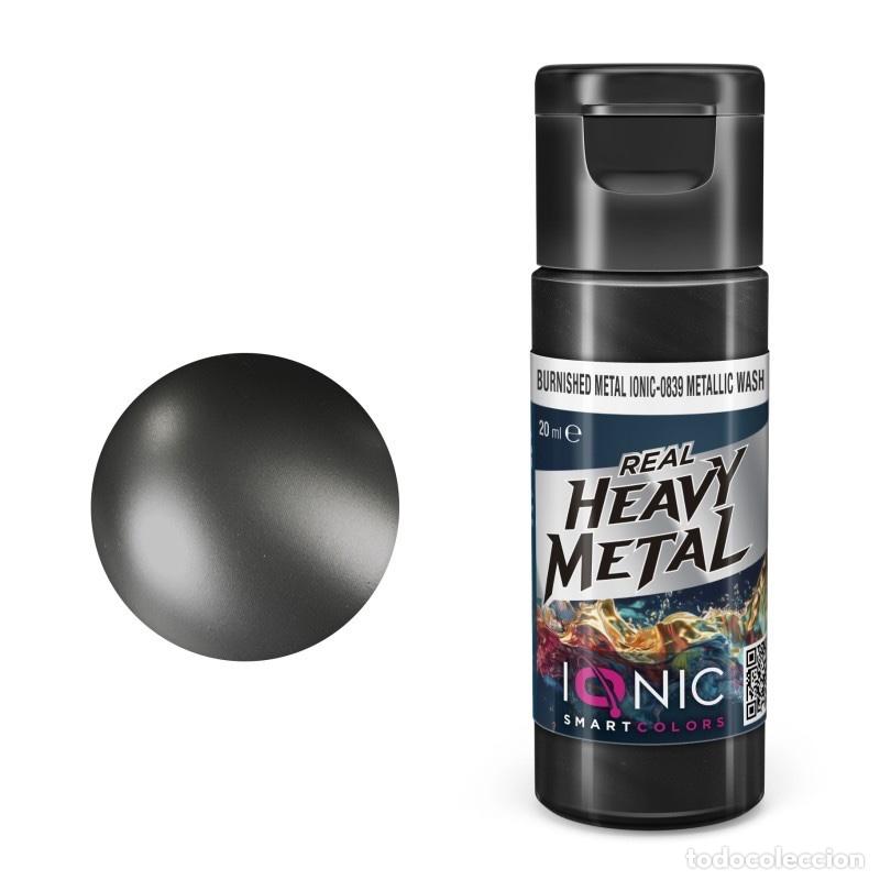 Maquetas: Burnished Metal IONIC- 0839 Metallic Wash