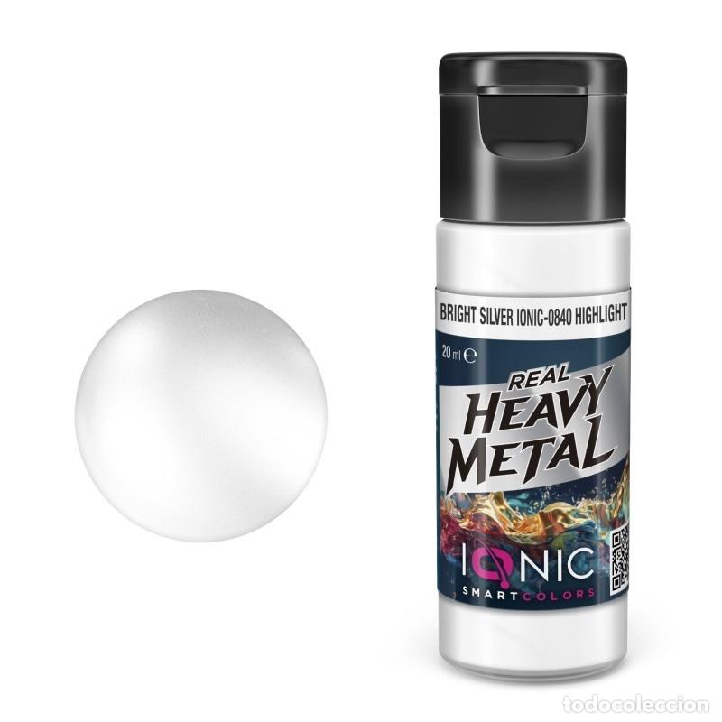 Maquetas: Bright Silver IONIC- 0840 Highlight