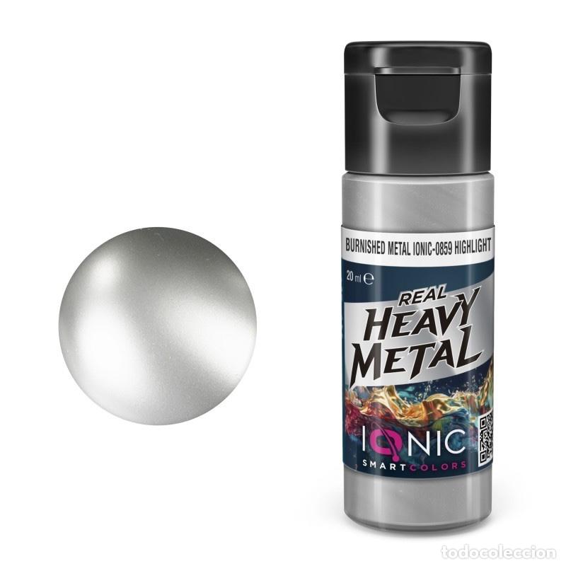 Maquetas: Tarnished Metal IONIC- 0859 Highlight