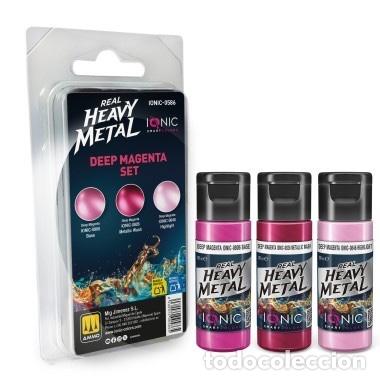 Maquetas: IONIC - Set Real Heavy Metal - Magenta Intenso 0586