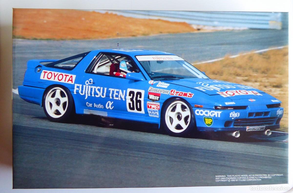 Maquetas: 1/24 Fujimi Toyota Supra 3.0GT TurboA Group A Fujitsu Ten