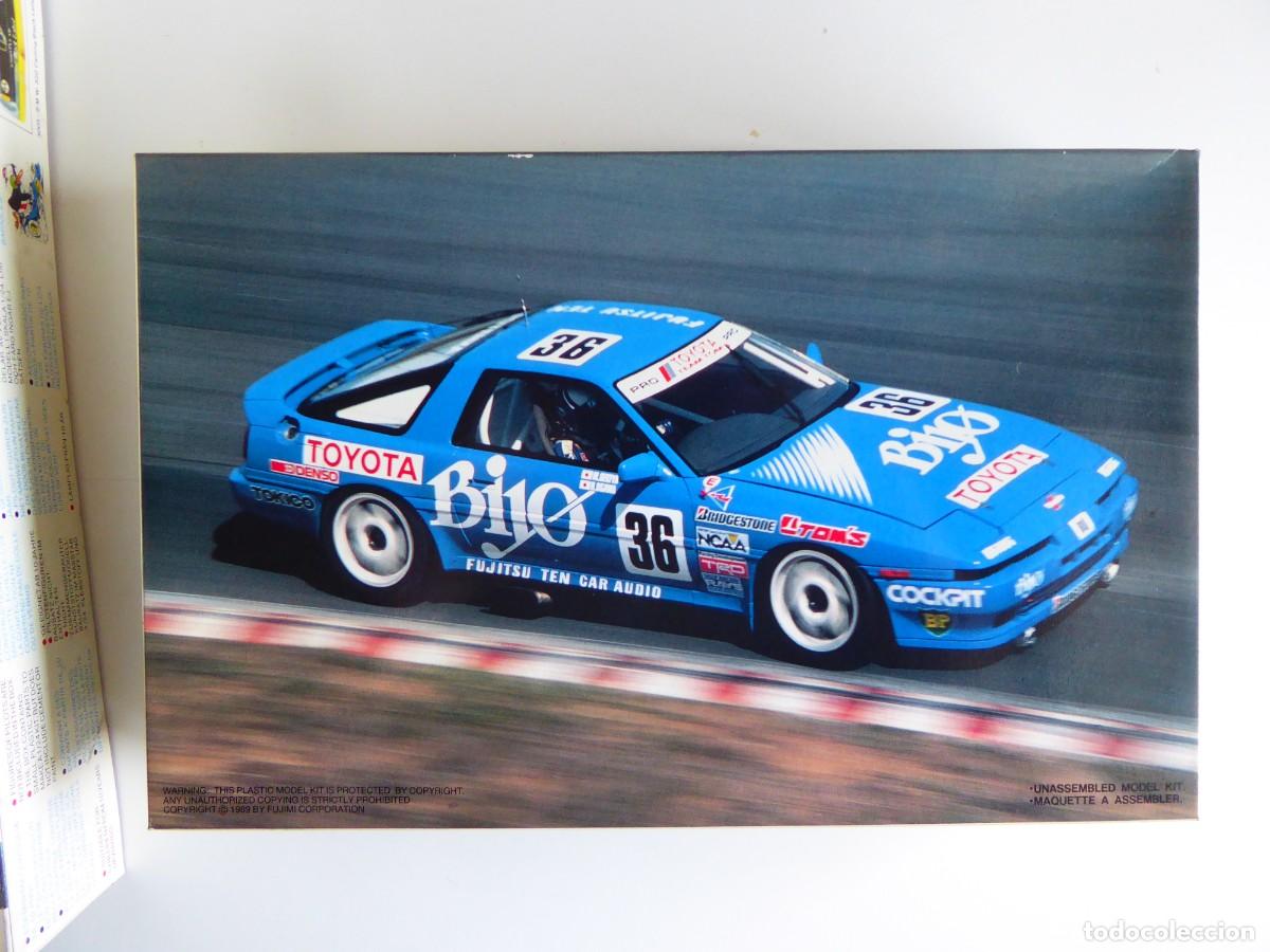 Maquetas: 1/24 Fujimi Toyota Supra TurboA Group A Biyo