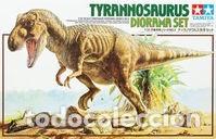 Maquetas: TAMIYA - TYRANNOSAURUS DIORAMA 60102