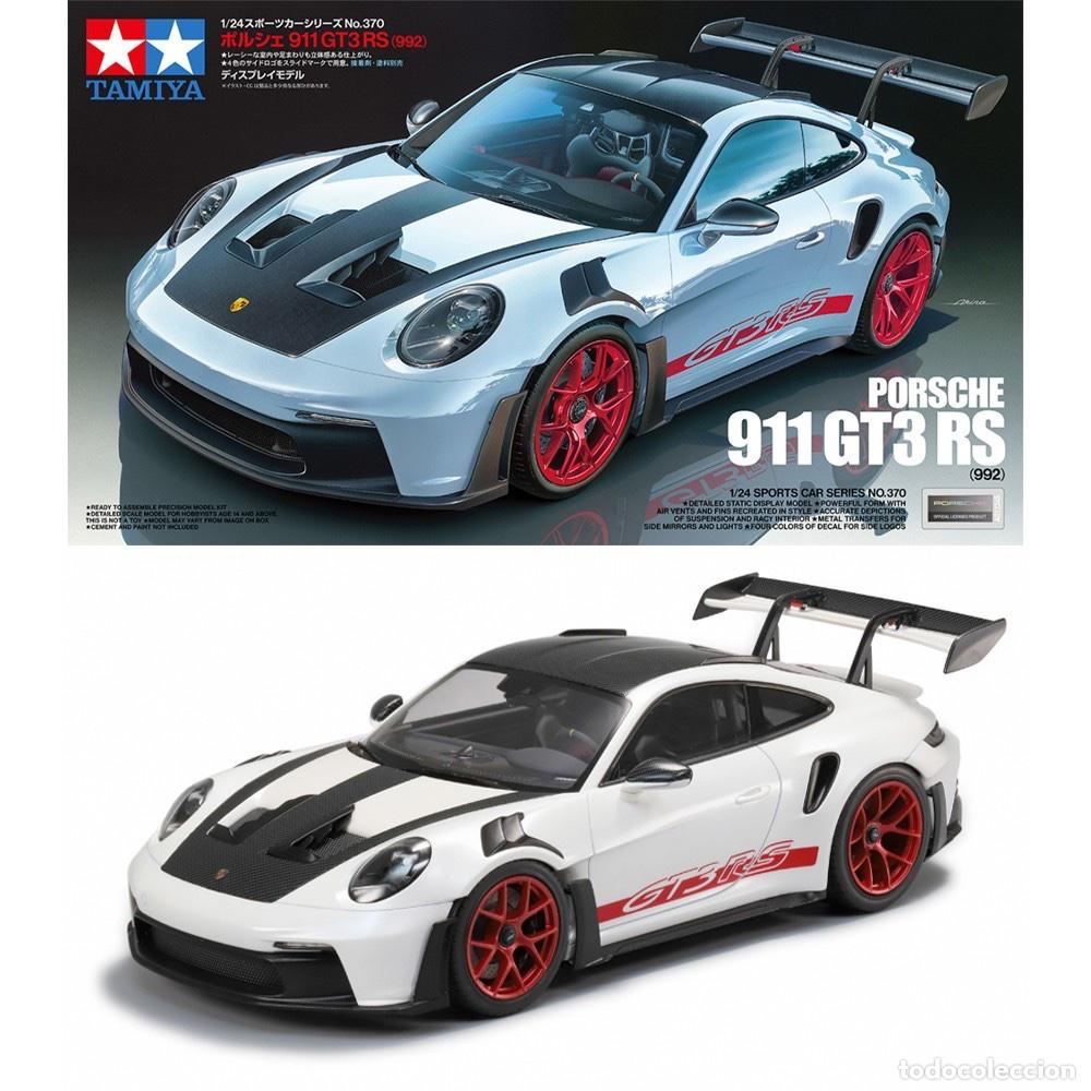 Maquetas: TAMIYA - PORSCHE 911 GT3 RS (992) 1/24 24370
