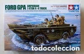 Maquetas: TAMIYA - FORD GPA AMPHIBIAN 1/4TON 4x4 TRUCK 35336