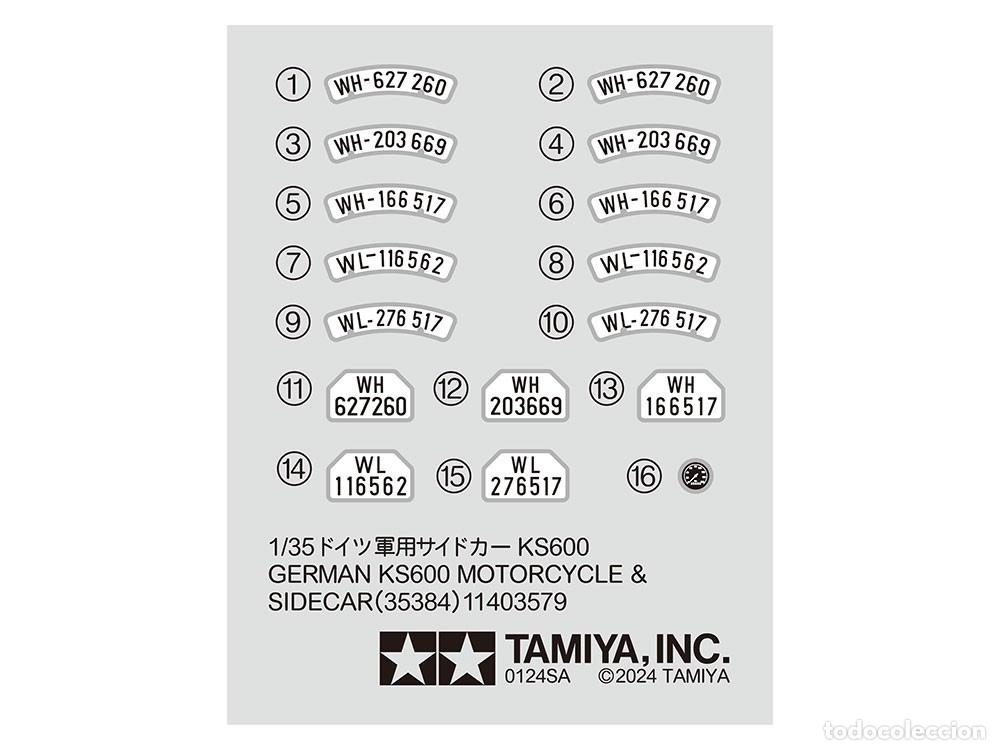 Maquetas: TAMIYA - Z&uuml;ndapp KS600 & Sidecar 35384 - Foto 2