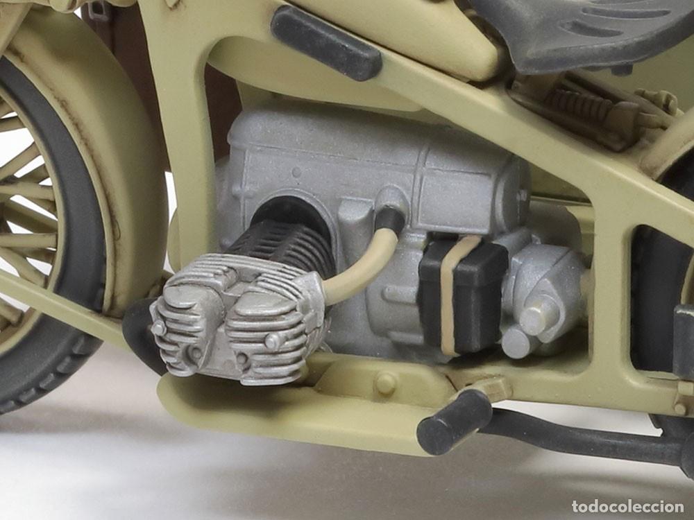 Maquetas: TAMIYA - Z&uuml;ndapp KS600 & Sidecar 35384 - Foto 3