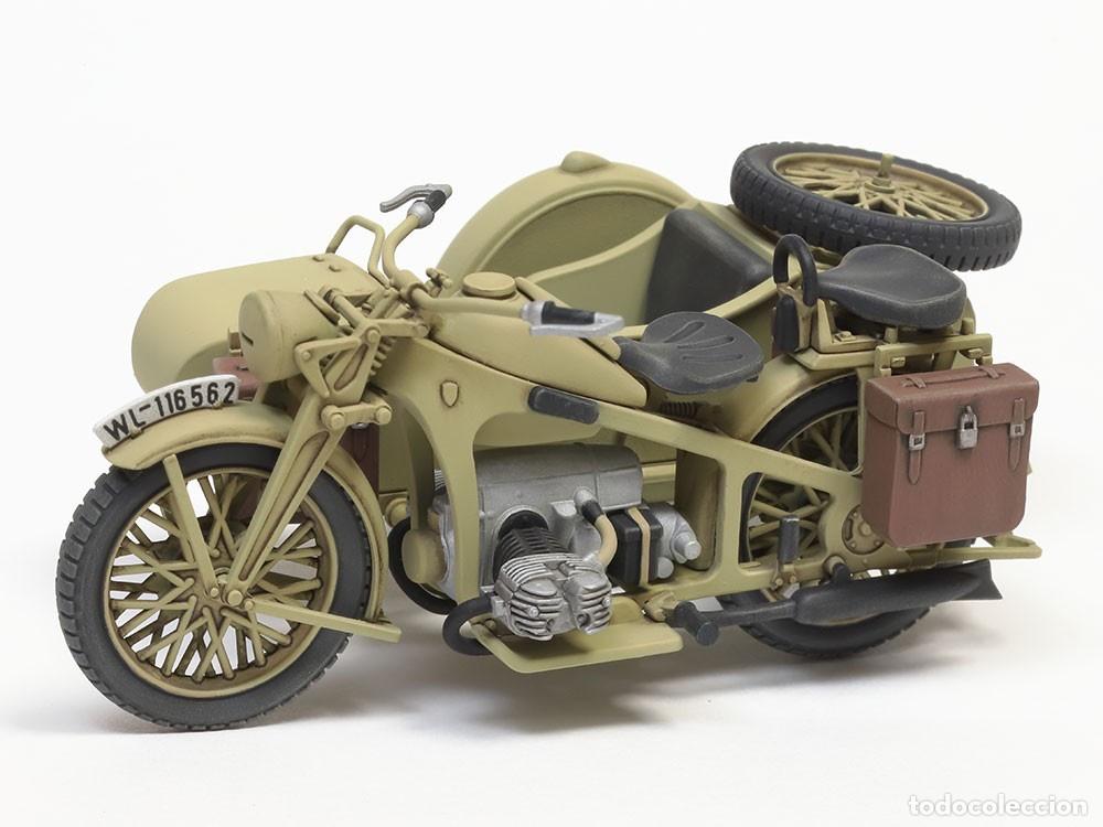 Maquetas: TAMIYA - Z&uuml;ndapp KS600 & Sidecar 35384 - Foto 4